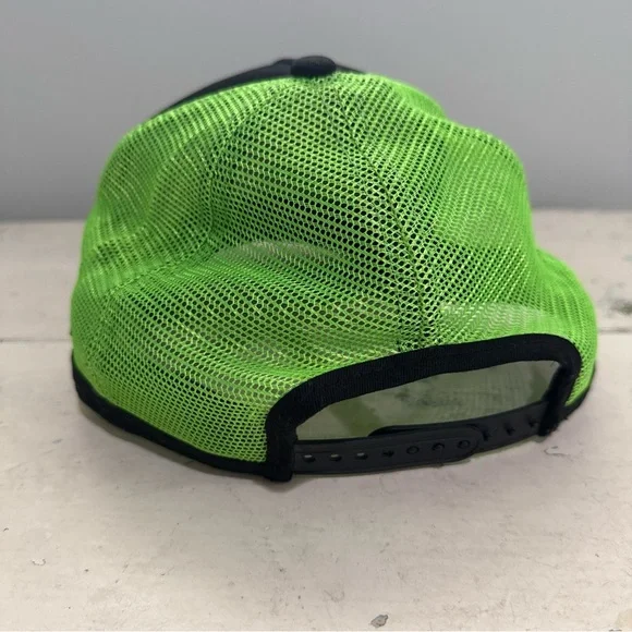 Kawasaki Team Green New Era Snapback Truckers Hat - Picture 5 of 6